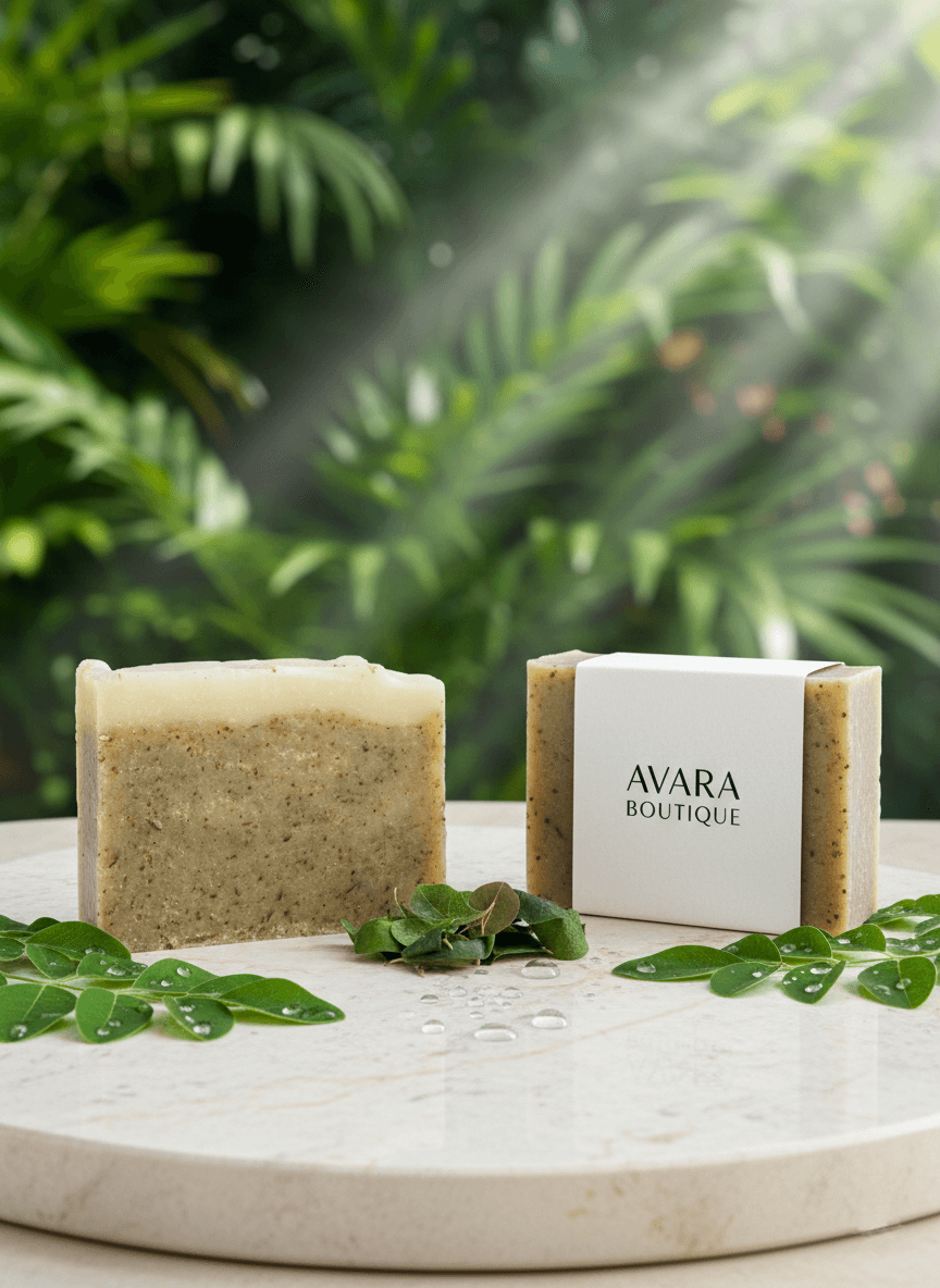 Savon Moringa (L’Arbre de Vie)