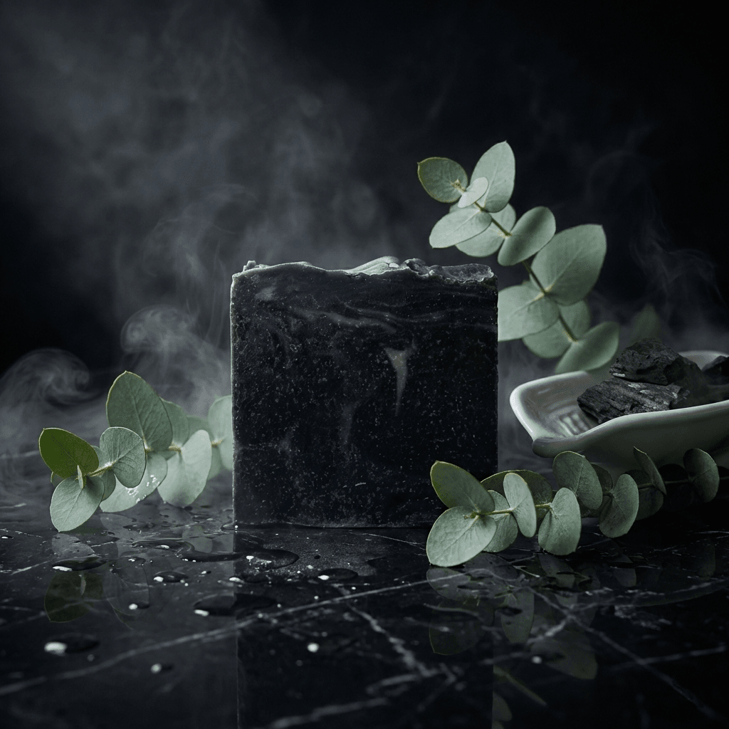 Savon au Charbon Actif Basaltique